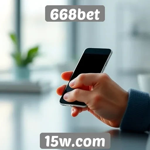 Acessibilidade do site 668bet em dispositivos móveis