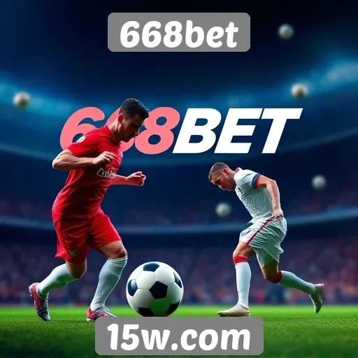 Plataforma 668bet amplia serviços de apostas esportivas