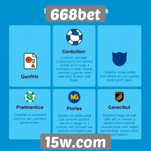 Análise da plataforma de jogos online 668bet